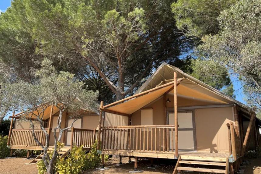 Camping International D'Aups Zewnętrze zdjęcie