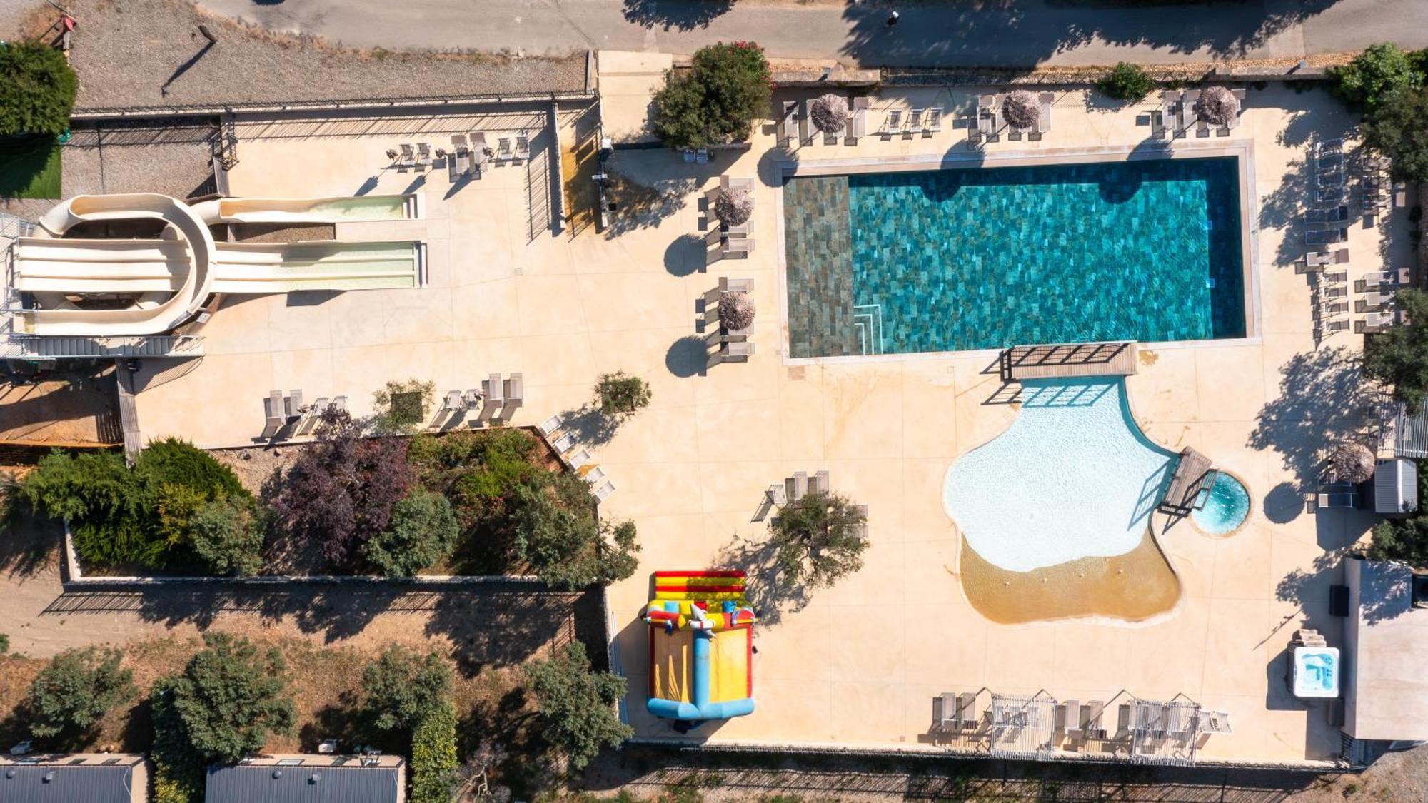 Camping International D'Aups Zewnętrze zdjęcie